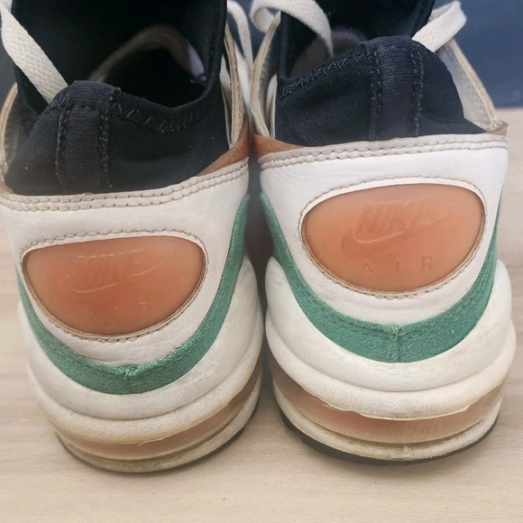 NIKE AIR MAX 93 WATERMELON SNEAKERS MENS 7.5 WOMENS SIZE 9 WHITE GREEN ATHLETIC - Picture 4 of 11